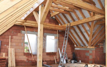 Stelling Minnis attic trusses